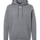 Under Armour Sweatshirts S / Pitch Grey Medium Heather/White Under Armour - Men's Team Icon Fleece Hooded Sweatshirt