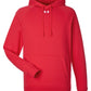 Under Armour Sweatshirts S / Red/White Under Armour - Men's Rival Fleece Hooded Sweatshirt