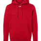 Under Armour Sweatshirts S / Red/White Under Armour - Men's Team Icon Fleece Hooded Sweatshirt