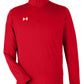 Under Armour Sweatshirts S / Red/White Under Armour - Men's Team Tech Quarter-Zip