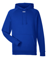 Under Armour Sweatshirts S / Royal/White Under Armour - Men's Rival Fleece Hooded Sweatshirt