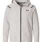 Under Armour Sweatshirts S / Summit White/Black Under Armour - Men's Unstoppable Fleece Full-Zip