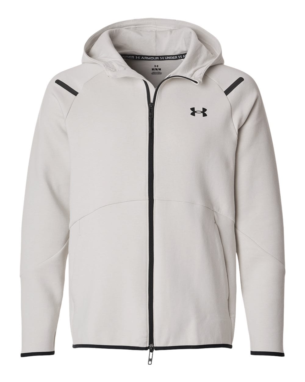 Under Armour Sweatshirts S / Summit White/Black Under Armour - Men's Unstoppable Fleece Full-Zip