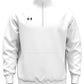 Under Armour Sweatshirts S / White/Black Under Armour - Men's Rival Fleece Quarter-Zip