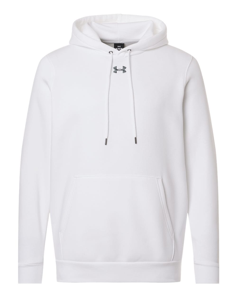 Under Armour Sweatshirts S / White/Pitch Grey Under Armour - Men's Team Icon Fleece Hooded Sweatshirt