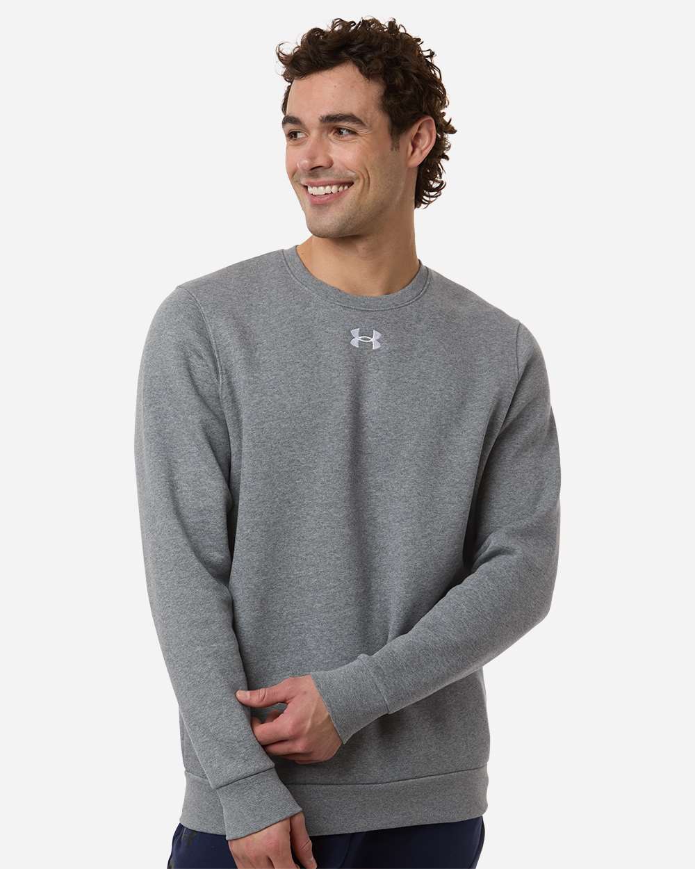 Under Armour Sweatshirts Under Armour - Men's Team Icon Fleece Crew