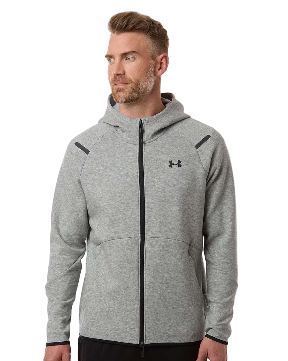 Under Armour Sweatshirts Under Armour - Men's Unstoppable Fleece Full-Zip