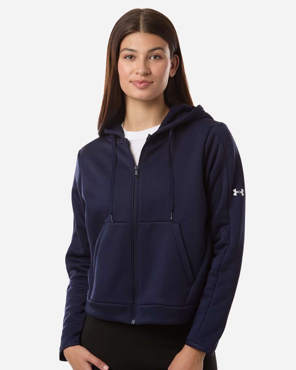Women's Fleece Pro Full-Zip Hoodie | UA Storm | Under Armour