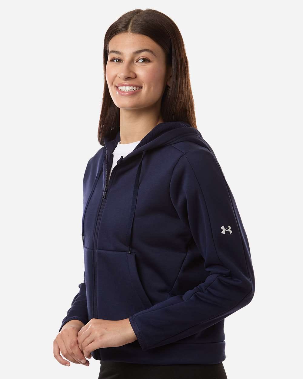 Under Armour Sweatshirts Under Armour - Women's Armour Fleece Pro Hooded Full-Zip