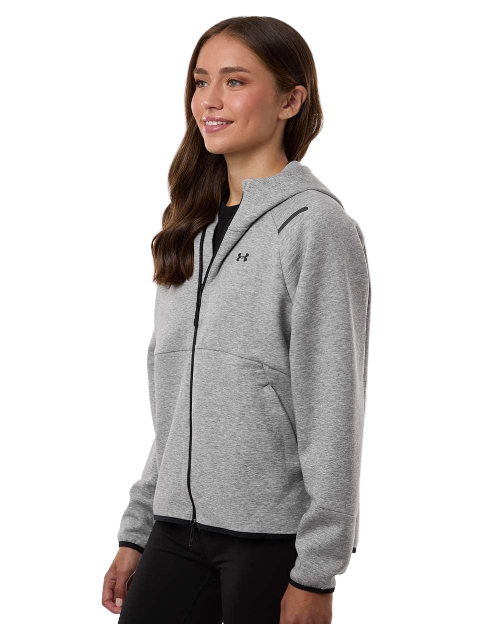 Under Armour Sweatshirts Under Armour - Women's Unstoppable Fleece Full-Zip