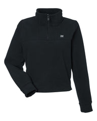 Under Armour Sweatshirts XS / Black/Black Under Armour - Women's Expanse Fleece Quarter-Zip