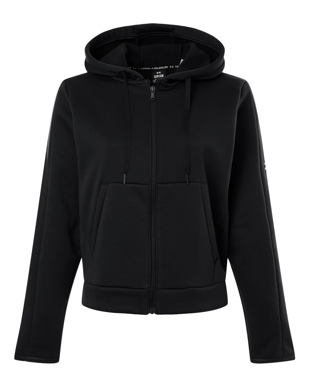 ☆美品☆Under Armour フード付きジャケット XXL 黒 Women's Fleece Pro Full-Zip Hoodie | UA Storm | Under Armour