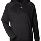 Under Armour Sweatshirts XS / Black/White Under Armour - Women's Rival Fleece Hooded Sweatshirt