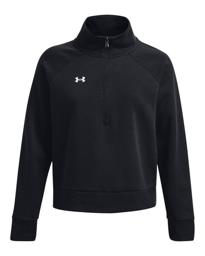 Under Armour Sweatshirts XS / Black/White Under Armour - Women's Rival Fleece Quarter-Zip