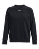 Under Armour Sweatshirts XS / Black/White Under Armour - Women's Rival Fleece Sweatshirt