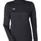 Under Armour Sweatshirts XS / Black/White Under Armour - Women's Team Tech Half-Zip