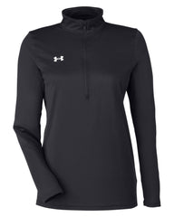 Under Armour Sweatshirts XS / Black/White Under Armour - Women's Team Tech Half-Zip