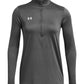 Under Armour Sweatshirts XS / Castlerock/White Under Armour - Women's Team Tech Half-Zip