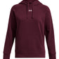 Under Armour Sweatshirts XS / Maroon/White Under Armour - Women's Rival Fleece Hooded Sweatshirt