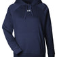 Under Armour Sweatshirts XS / Midnight Navy/White Under Armour - Women's Rival Fleece Hooded Sweatshirt