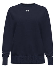 Under Armour Sweatshirts XS / Midnight Navy/White Under Armour - Women's Rival Fleece Sweatshirt