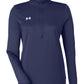 Under Armour Sweatshirts XS / Midnight Navy/White Under Armour - Women's Team Tech Half-Zip