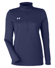 Under Armour Sweatshirts XS / Midnight Navy/White Under Armour - Women's Team Tech Half-Zip