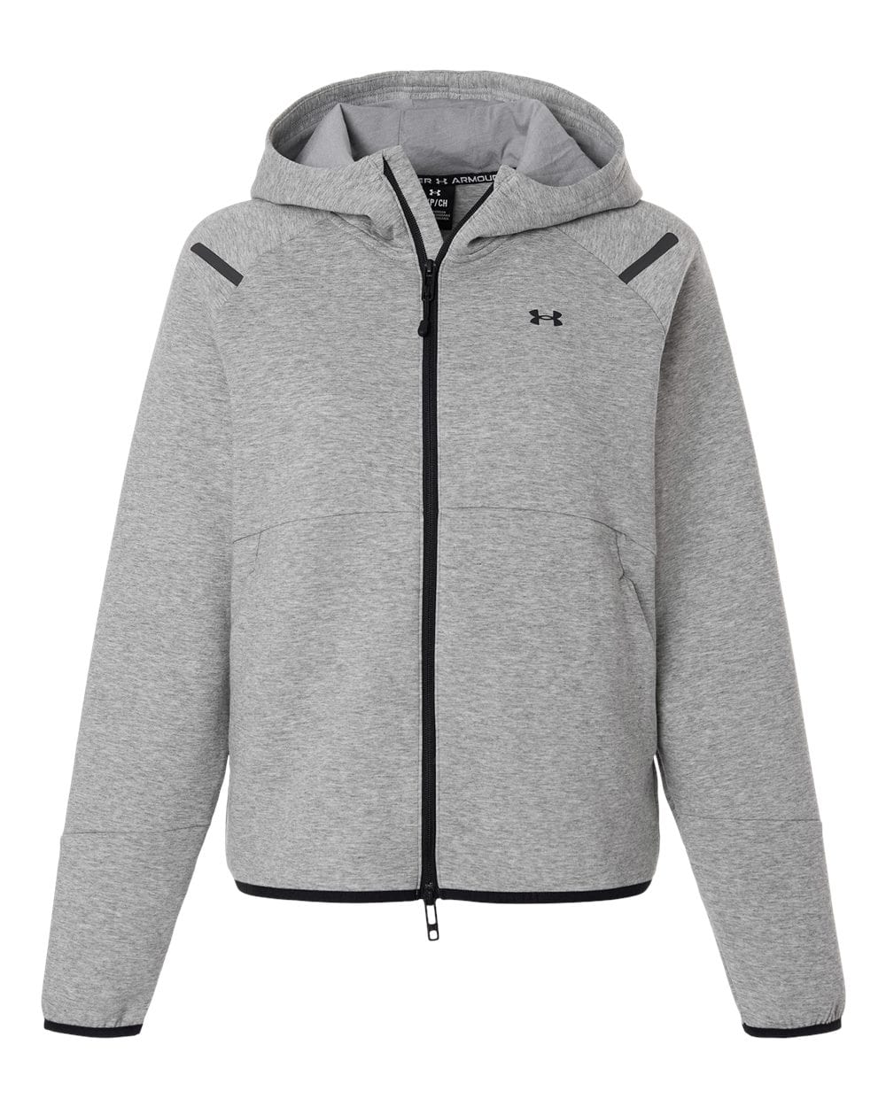 Under Armour Sweatshirts XS / Mod Grey/Black Under Armour - Women's Unstoppable Fleece Full-Zip