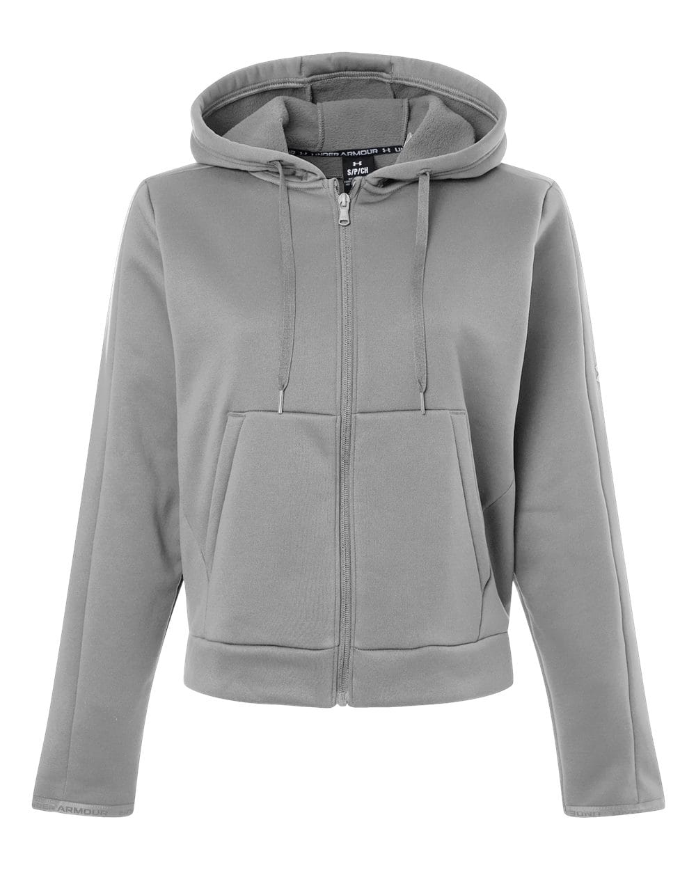 Under Armour - Women's Armour Fleece Pro Hooded Full-Zip