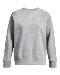 Under Armour Sweatshirts XS / Mod Grey/White Under Armour - Women's Rival Fleece Sweatshirt