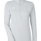 Under Armour Sweatshirts XS / Mod Grey/White Under Armour - Women's Team Tech Half-Zip