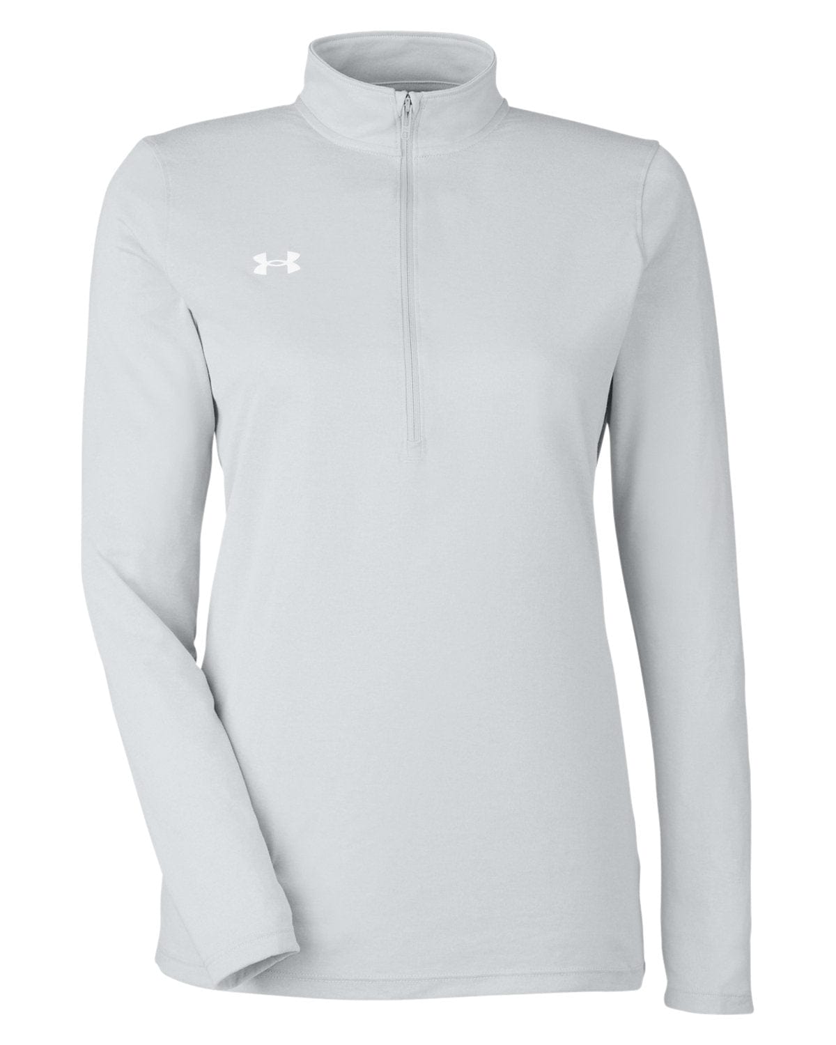 Under Armour Sweatshirts XS / Mod Grey/White Under Armour - Women's Team Tech Half-Zip
