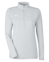 Under Armour Sweatshirts XS / Mod Grey/White Under Armour - Women's Team Tech Half-Zip