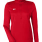 Under Armour Sweatshirts XS / Red/White Under Armour - Women's Team Tech Half-Zip