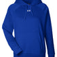 Under Armour Sweatshirts XS / Royal/White Under Armour - Women's Rival Fleece Hooded Sweatshirt