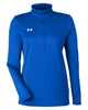 Under Armour Sweatshirts XS / Royal/White Under Armour - Women's Team Tech Half-Zip