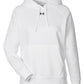 Under Armour Sweatshirts XS / White/Black Under Armour - Women's Rival Fleece Hooded Sweatshirt