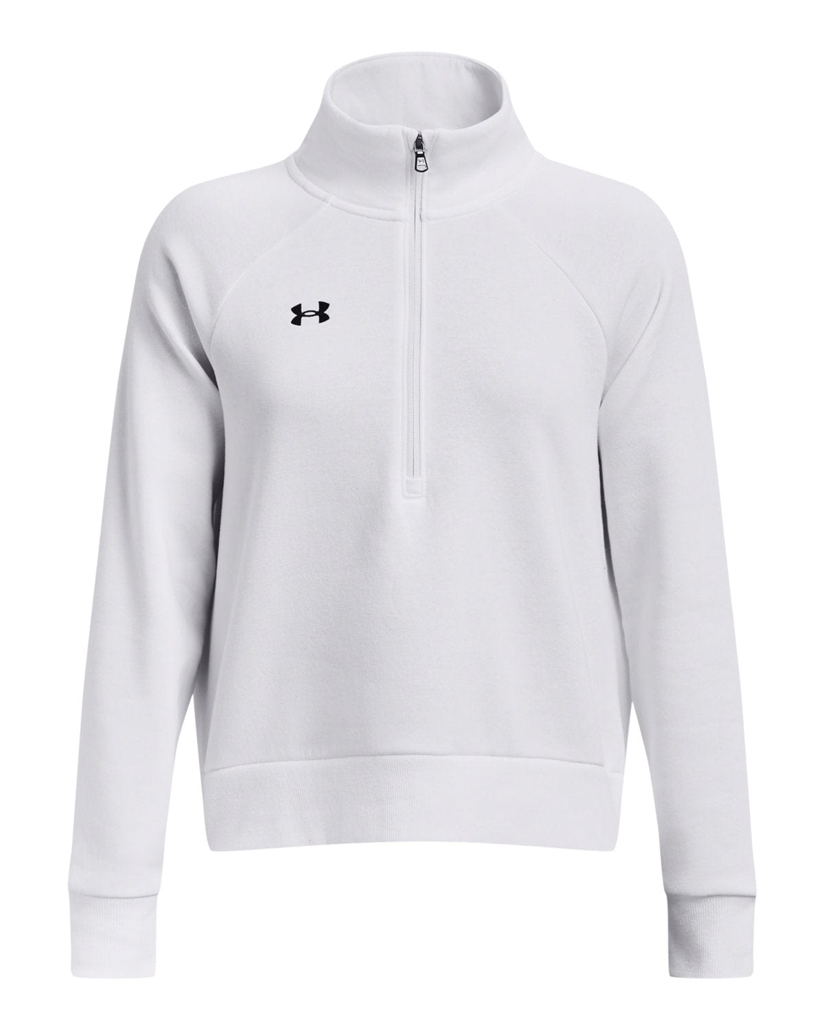 White under armour zip up sale