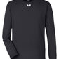 Under Armour T-shirts S / Black/White Under Armour - Men's Team Tech Long-Sleeve T-Shirt