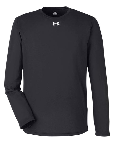 Under Armour T-shirts S / Black/White Under Armour - Men's Team Tech Long-Sleeve T-Shirt