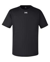 Under Armour T-shirts S / Black/White Under Armour - Men's Team Tech Short-Sleeve T-Shirt