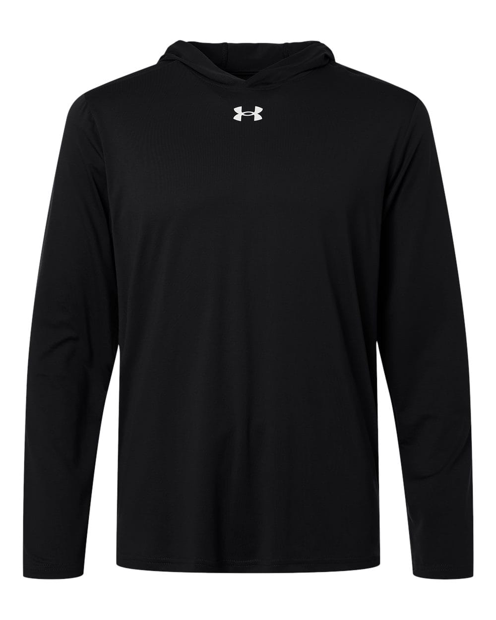 Under Armour T-Shirts S / Black/White Under Armour - Men's Team Vanish Hooded Long Sleeve T-Shirt