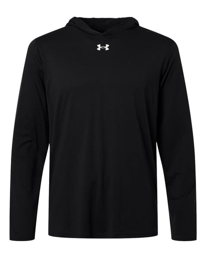 Under Armour T-Shirts S / Black/White Under Armour - Men's Team Vanish Hooded Long Sleeve T-Shirt