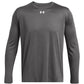 Under Armour T-shirts S / Castlerock/White Under Armour - Men's Team Tech Long-Sleeve T-Shirt