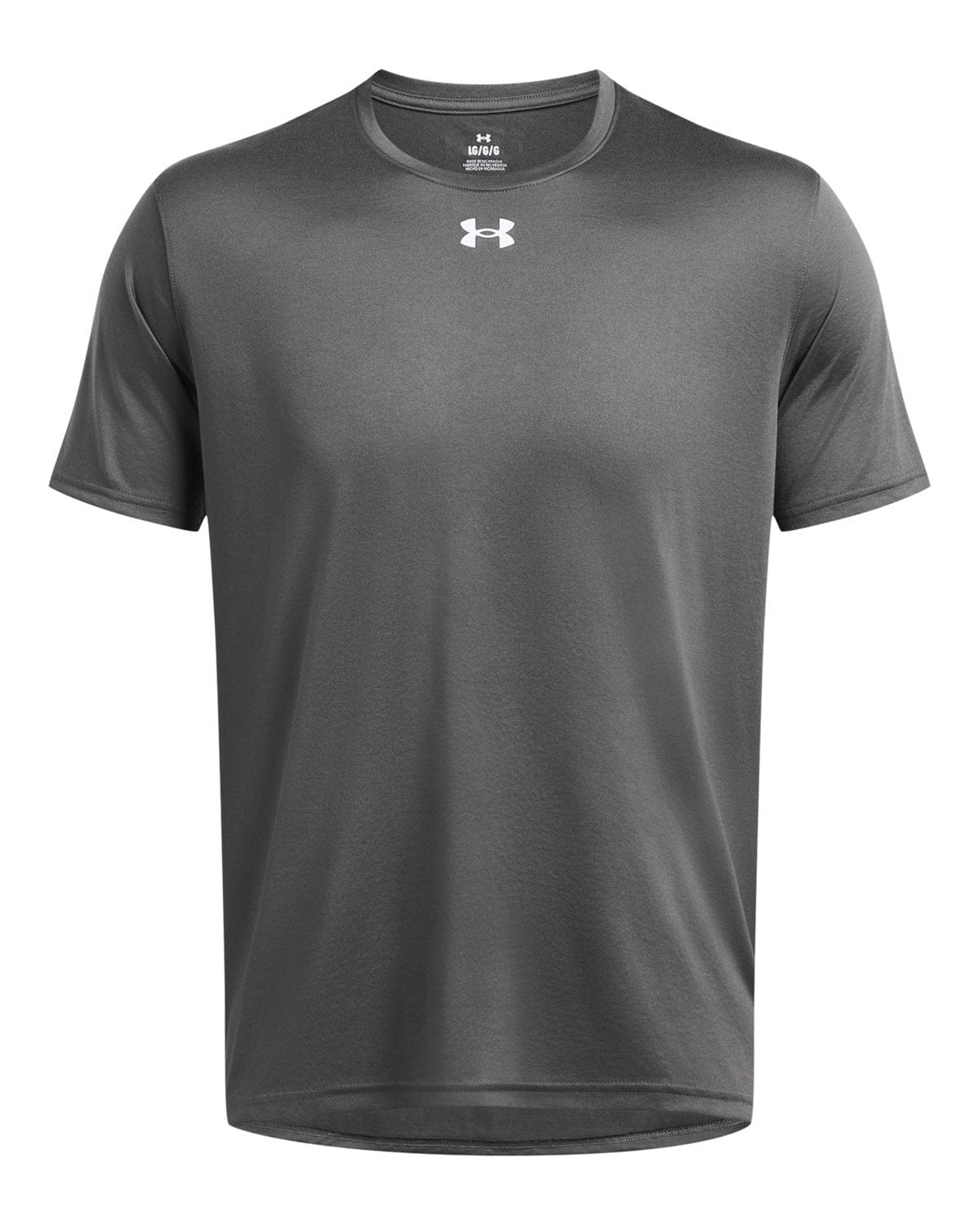 Under Armour T-shirts S / Castlerock/White Under Armour - Men's Team Tech Short-Sleeve T-Shirt