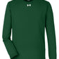 Under Armour T-shirts S / Forest Green/White Under Armour - Men's Team Tech Long-Sleeve T-Shirt
