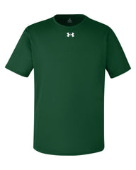 Under Armour T-shirts S / Forest Green/White Under Armour - Men's Team Tech Short-Sleeve T-Shirt