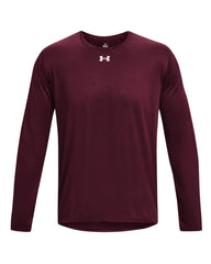 Under Armour T-shirts S / Maroon/White Under Armour - Men's Team Tech Long-Sleeve T-Shirt