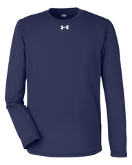 Under Armour T-shirts S / Midnight Navy/White Under Armour - Men's Team Tech Long-Sleeve T-Shirt