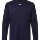 Under Armour T-Shirts S / Midnight Navy/White Under Armour - Men's Team Vanish Hooded Long Sleeve T-Shirt